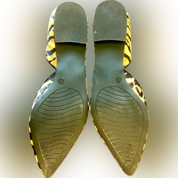 ***Michael by Michael Shannon*** Womens Animal Print Pointed Toe Flats Size 8.5 - Picture 7 of 7
